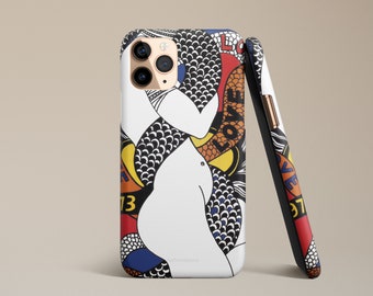 Iphone Ysl Case Etsy
