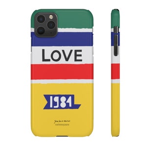 Ysl Love 1984 Yves Saint Laurent Iphone 12 11 Pro Max Case Etsy