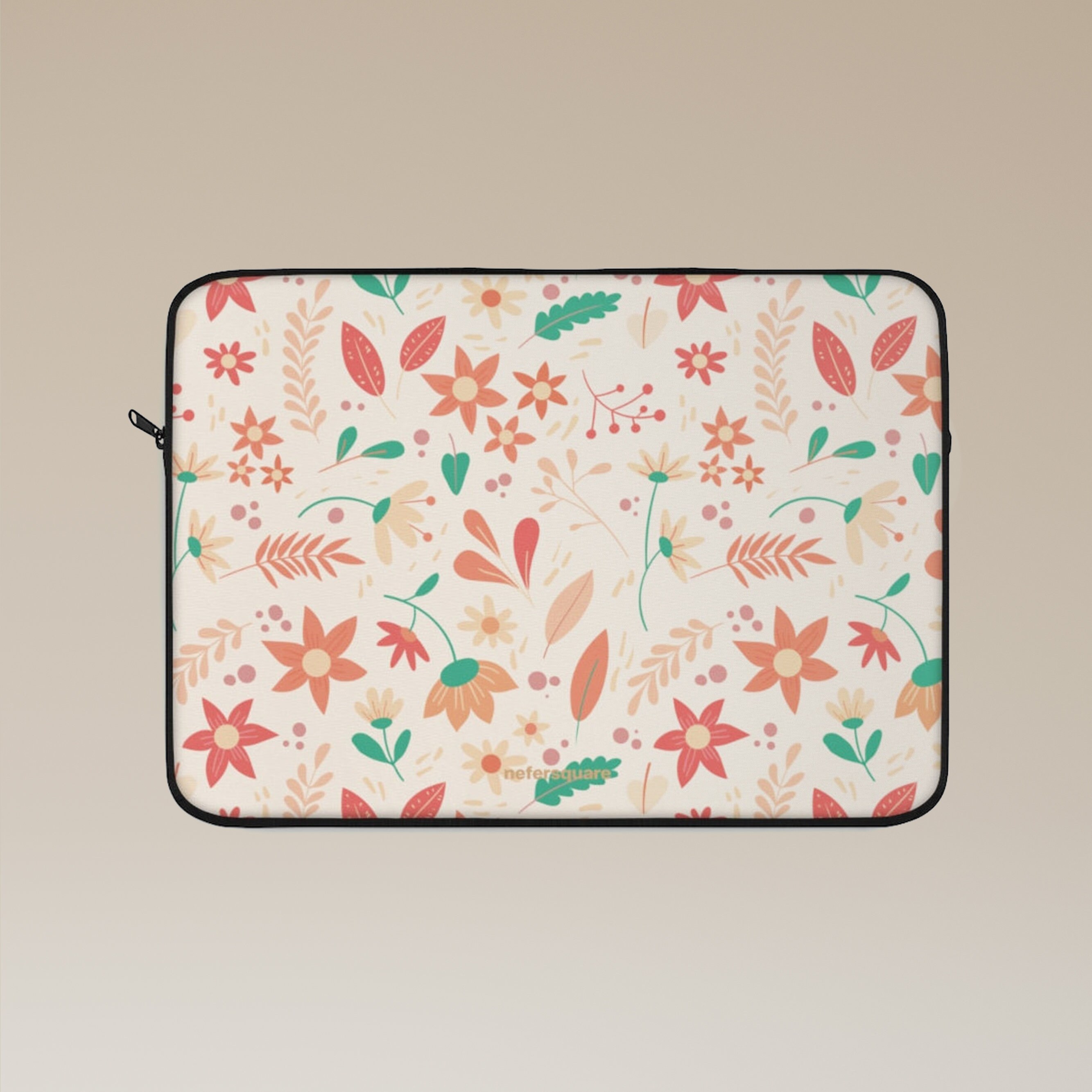 Floral Laptop CaseBoho Print Laptop SleeveFloral Laptop Etsy