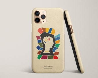 Iphone Ysl Case Etsy