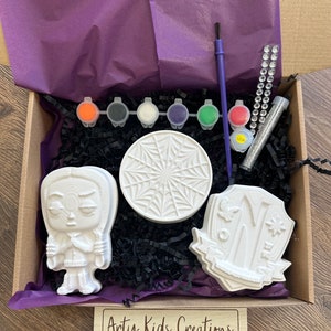 Paint Your Own Goth  Family Gift Set ~ Gift ~ Stocking Filler ~ Rainy Day Activity ~Hobby~ Craft Kit~ Goth School