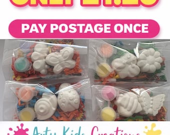 Paint Your Own Bug Party Favour ~ Butterfly