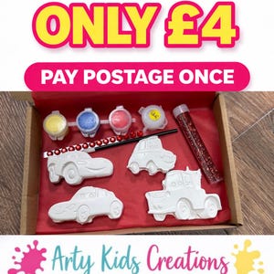 Kit para pintar tu propio coche ~ Set de regalo