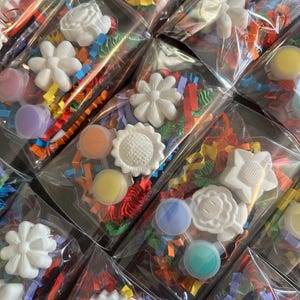 Paint Your Own Flower  Party Favour~ Rainy Day Activity ~ Hobby ~ Party Bag