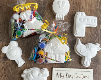 Paint Your Own Squirrel Club Character Party Bag Filler