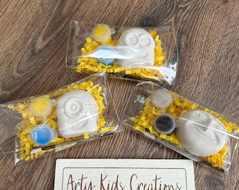 Paint your own mini minion