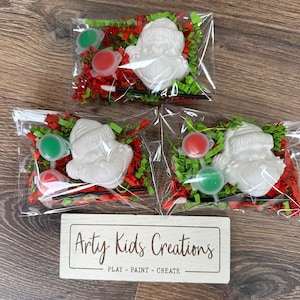 Paint Your Own Xmas Grinch Party Favour ~Craft Kit