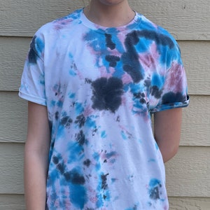 Unique Vintage Wash Unisex Tie Dye T-shirts