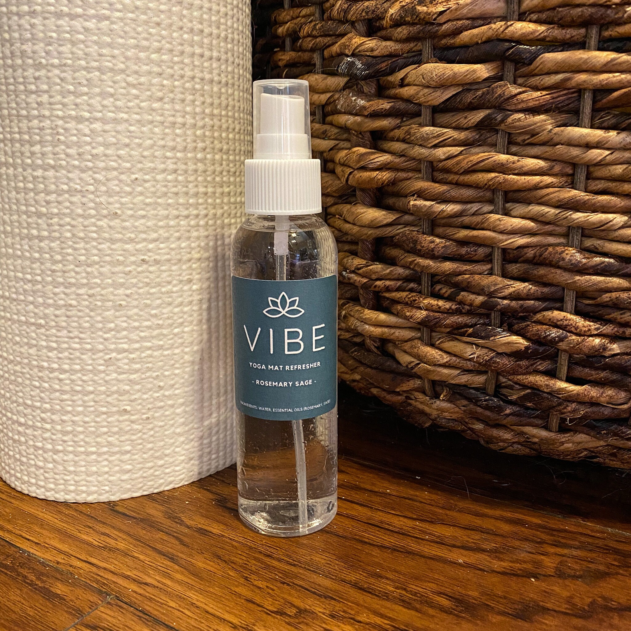 Rosemary Sage Yoga Mat Refresher Etsy