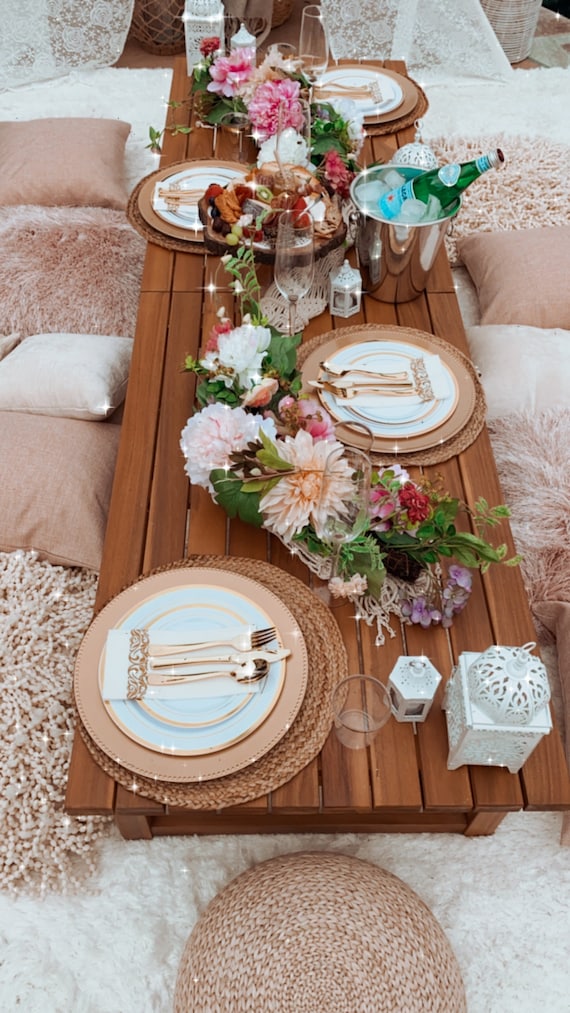 Boho Picnic - Complete Picnic Set-Up - Start your Picnic Business