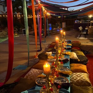 Majestic Night Picnic - Complete Set-Up - Majestic Night Theme - Start your Picnic Business