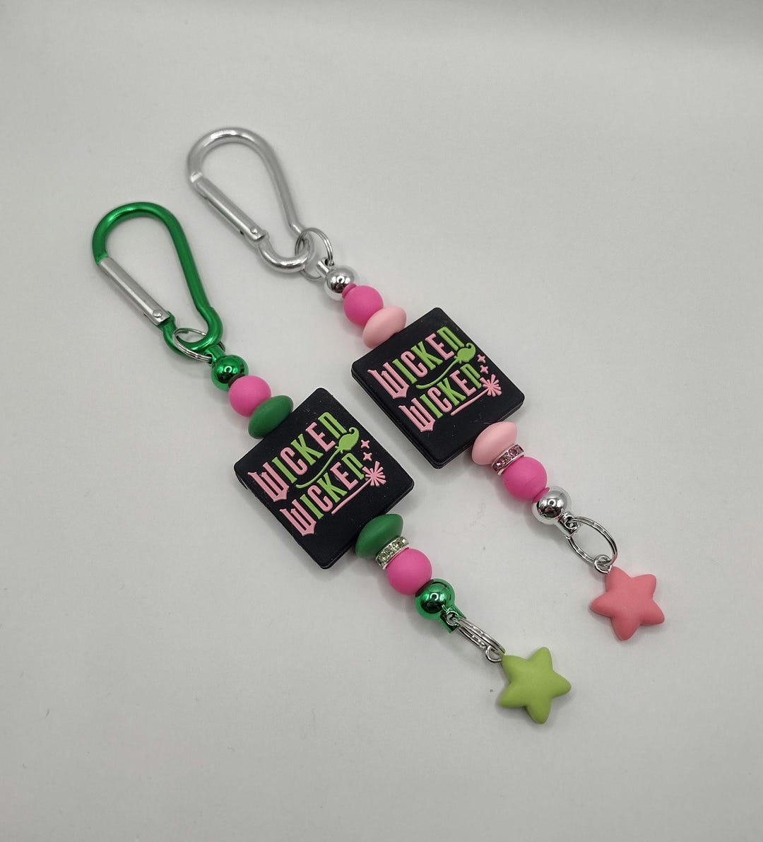 Wicked Chain WICKED Inspired Key Chain Bag Charm: Ideal Stocking Filler - Etsy