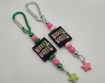 WICKED Inspired Key Chain Bag Charm Keyring: Ideal Gift