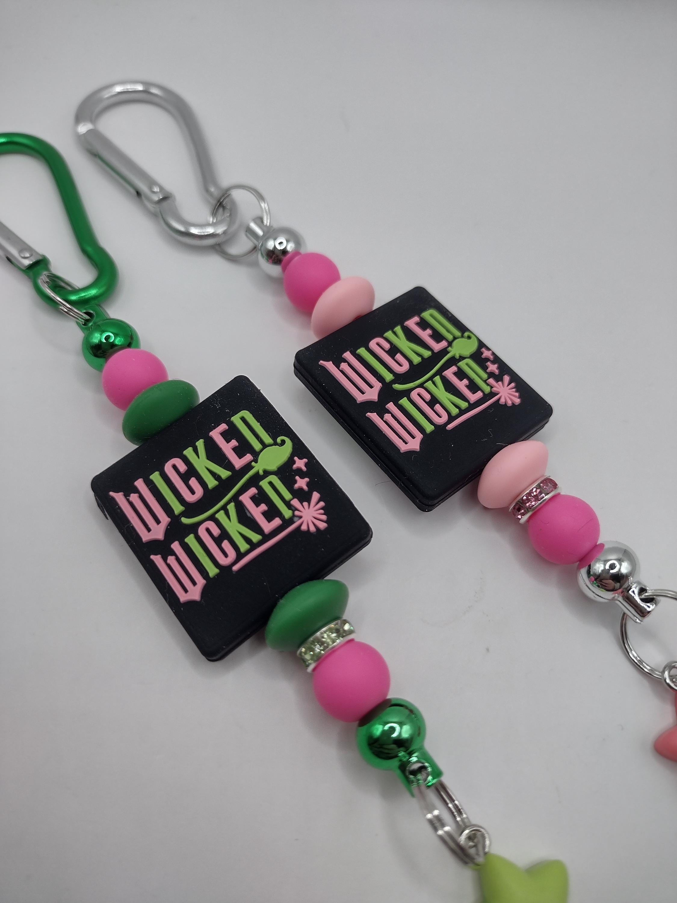 Wicked Chain WICKED Inspired Key Chain Bag Charm: Ideal Stocking Filler - Etsy