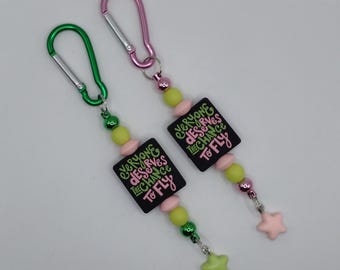 WICKED Inspired Everyone Deserves the Chance to Fly Key Chain Bag Charm Keyring: Ideal Gift