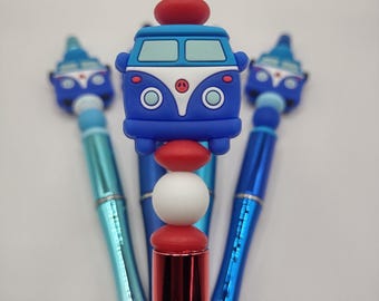 Campervan VW Inspired Handmade Pen: Ideal Gift