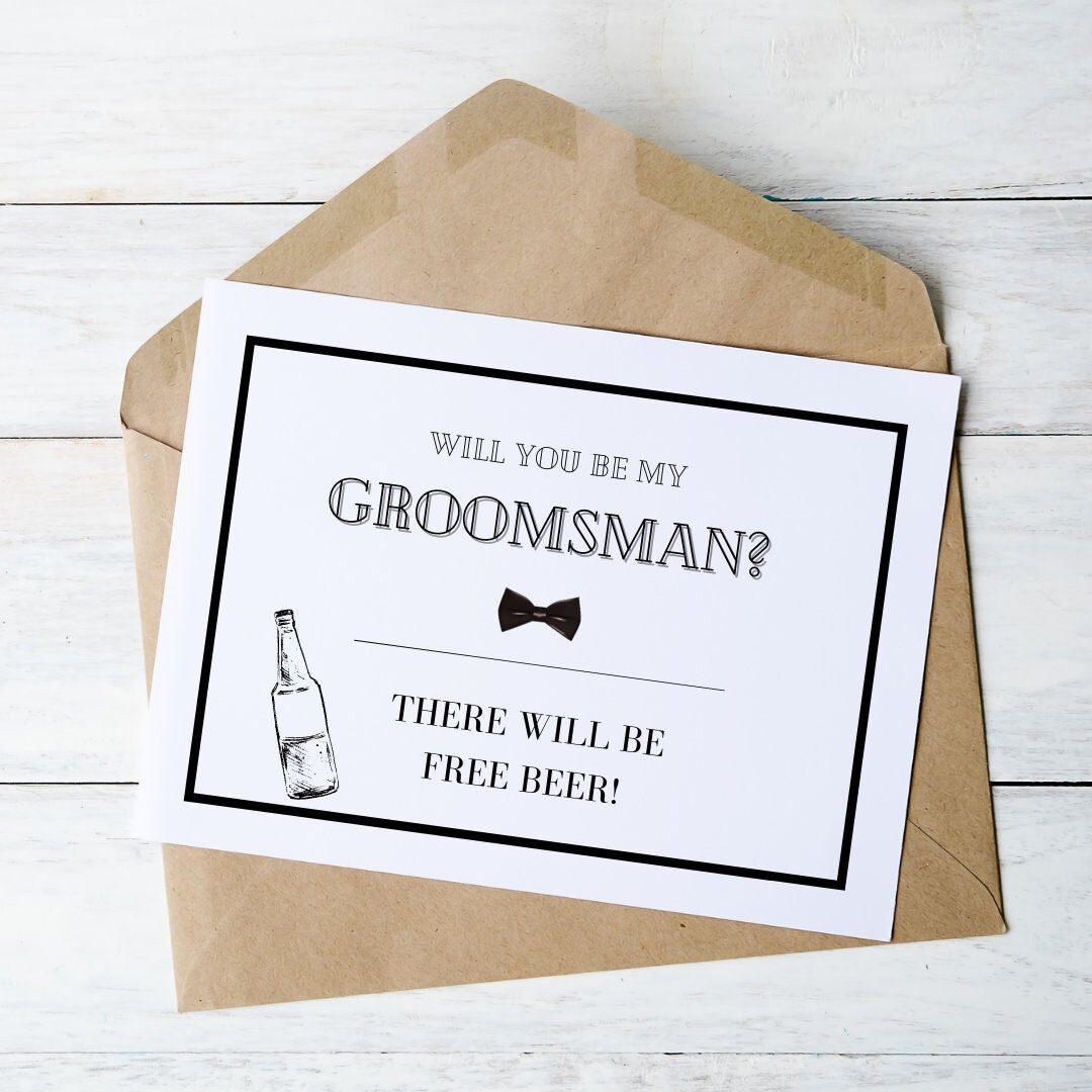 Groomsman Invitation Templates PhotoADKing, 56% OFF