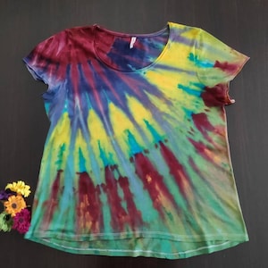 Incline Tie Dye T-Shirt
