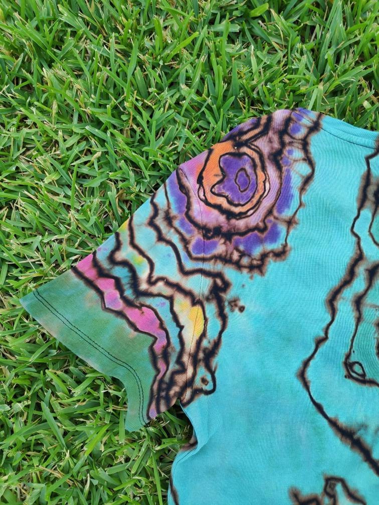 Tie Dye Tshirt Women's Handmade Tie Dye Clothing Tops and Etsy
