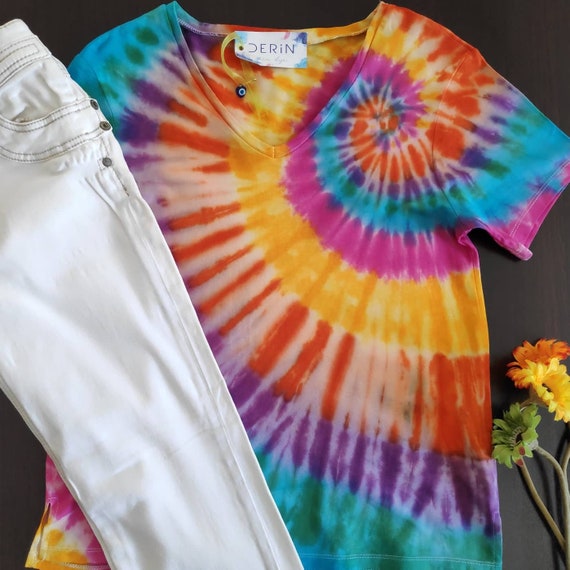 Diseños camisetas tie dye sale