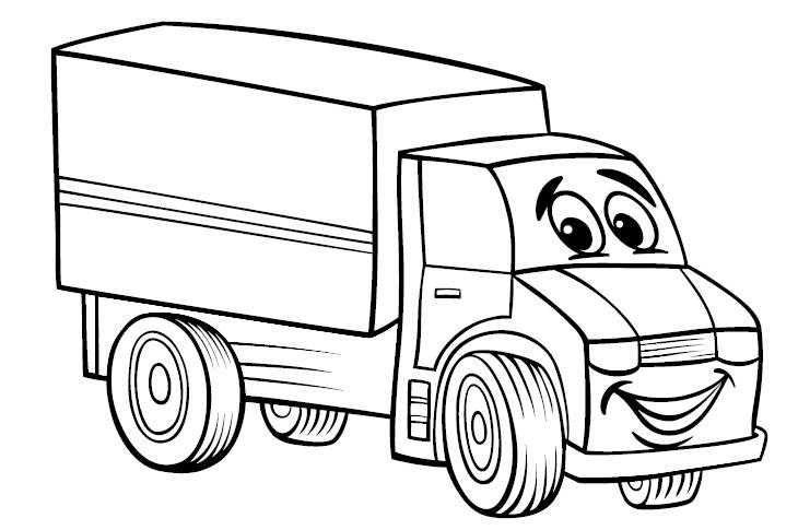 Vehicle Coloring Pages for Kids | Etsy