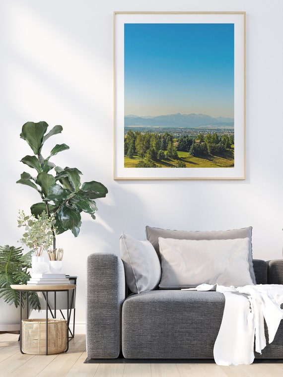 Bozeman Print Montana Poster Wall Art - Home Decor Bozeman Mtg Bozeman Print Montana Poster Wall Art - Home Decor Bozeman Mtg