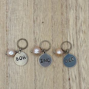 Instructional Markers - Increase/Decrease