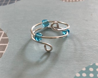 Anillo antiestrés/ansiedad - hecho a pedido