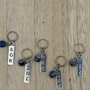 Instructional Markers - Increases and Decreases - Sodalite