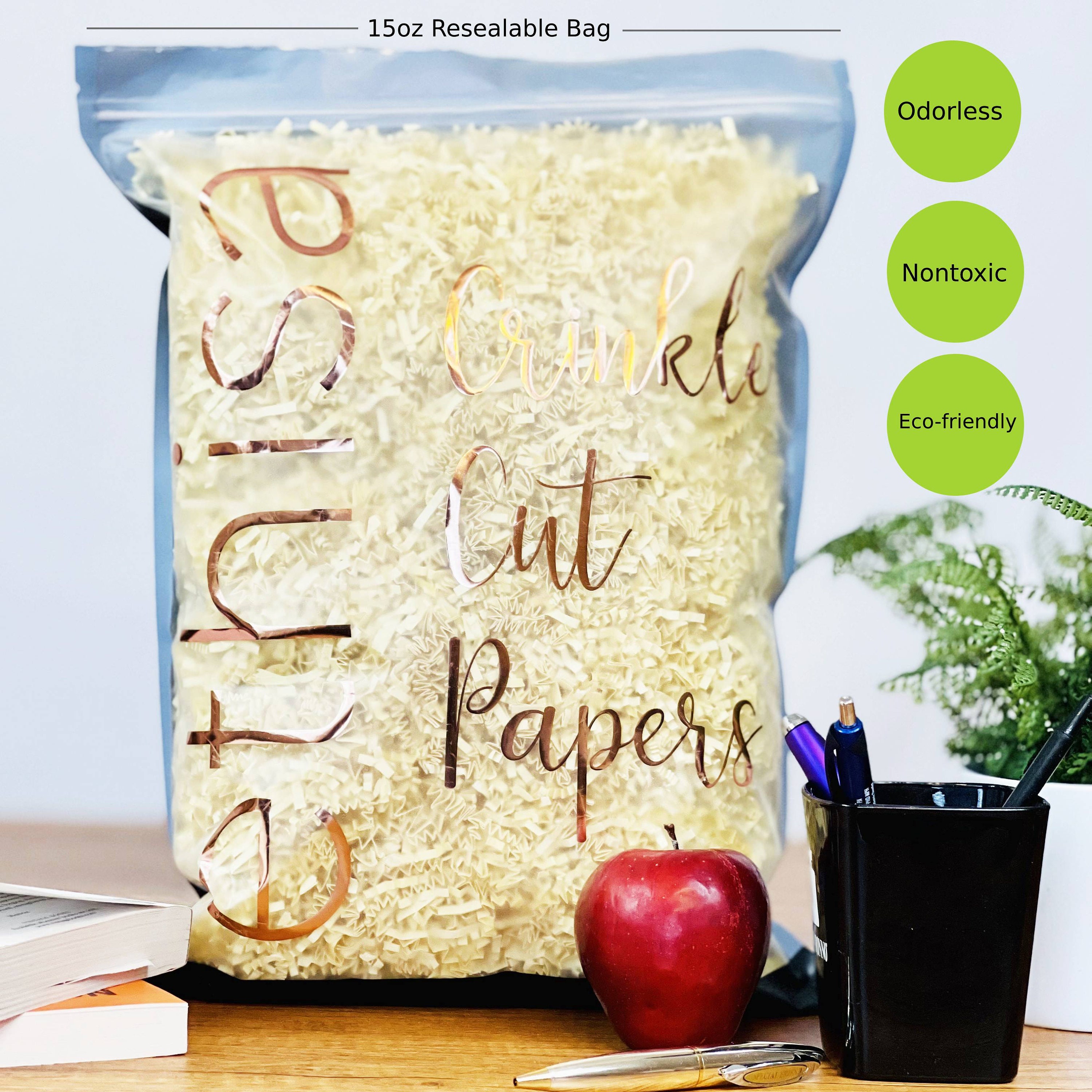 Ethisa Crinkle Cut Shredded Paper for Gift Baskets with Gold Etsy