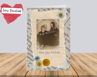 Kyle and Zoe Love Greeting Card | American Horror Story Love Card