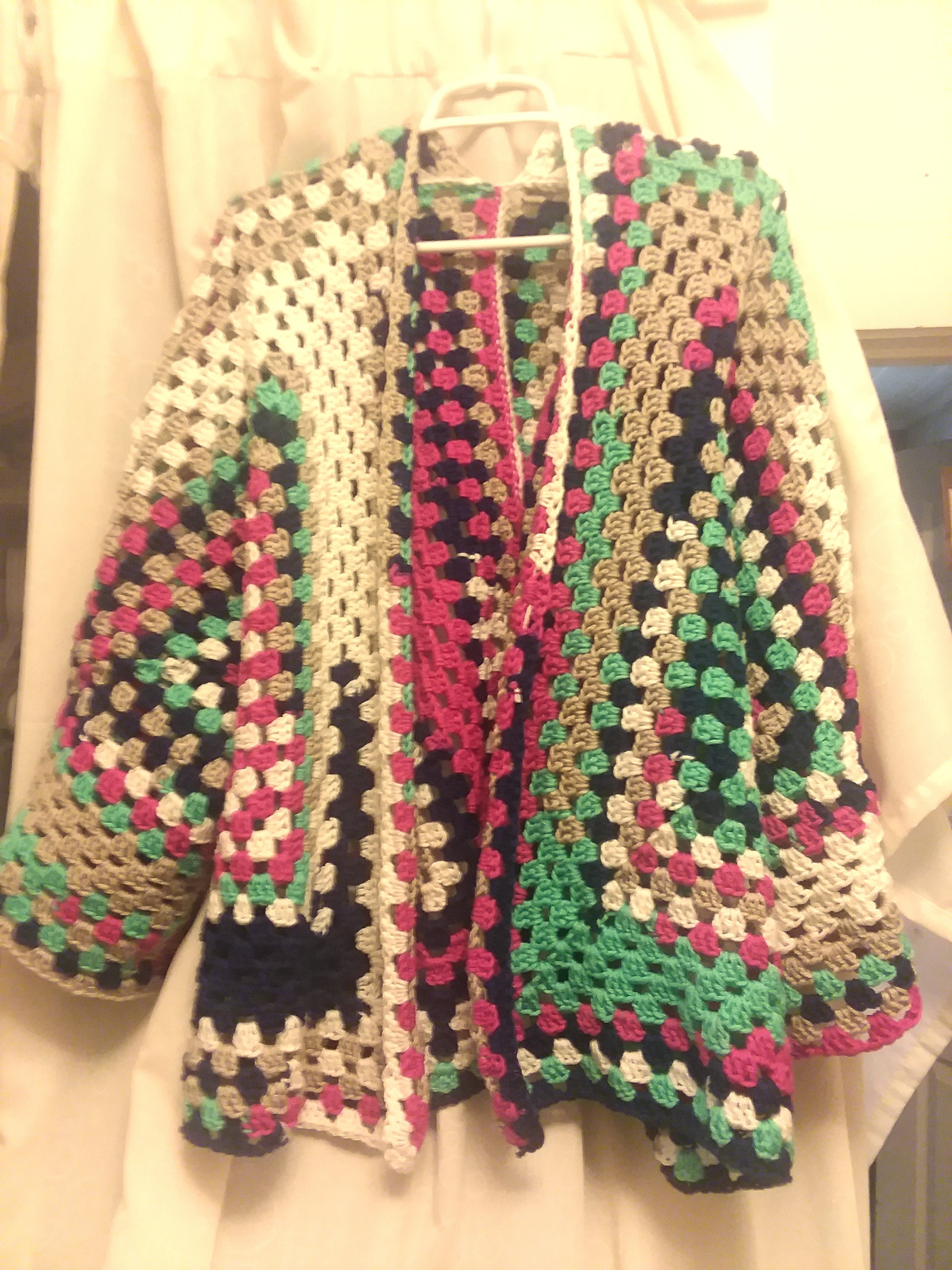 Sharkeyscrochet Commission/ Custom Crochet Cardigan