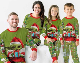 Yoda Pajamas Etsy