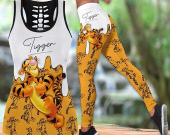 tigger leggings