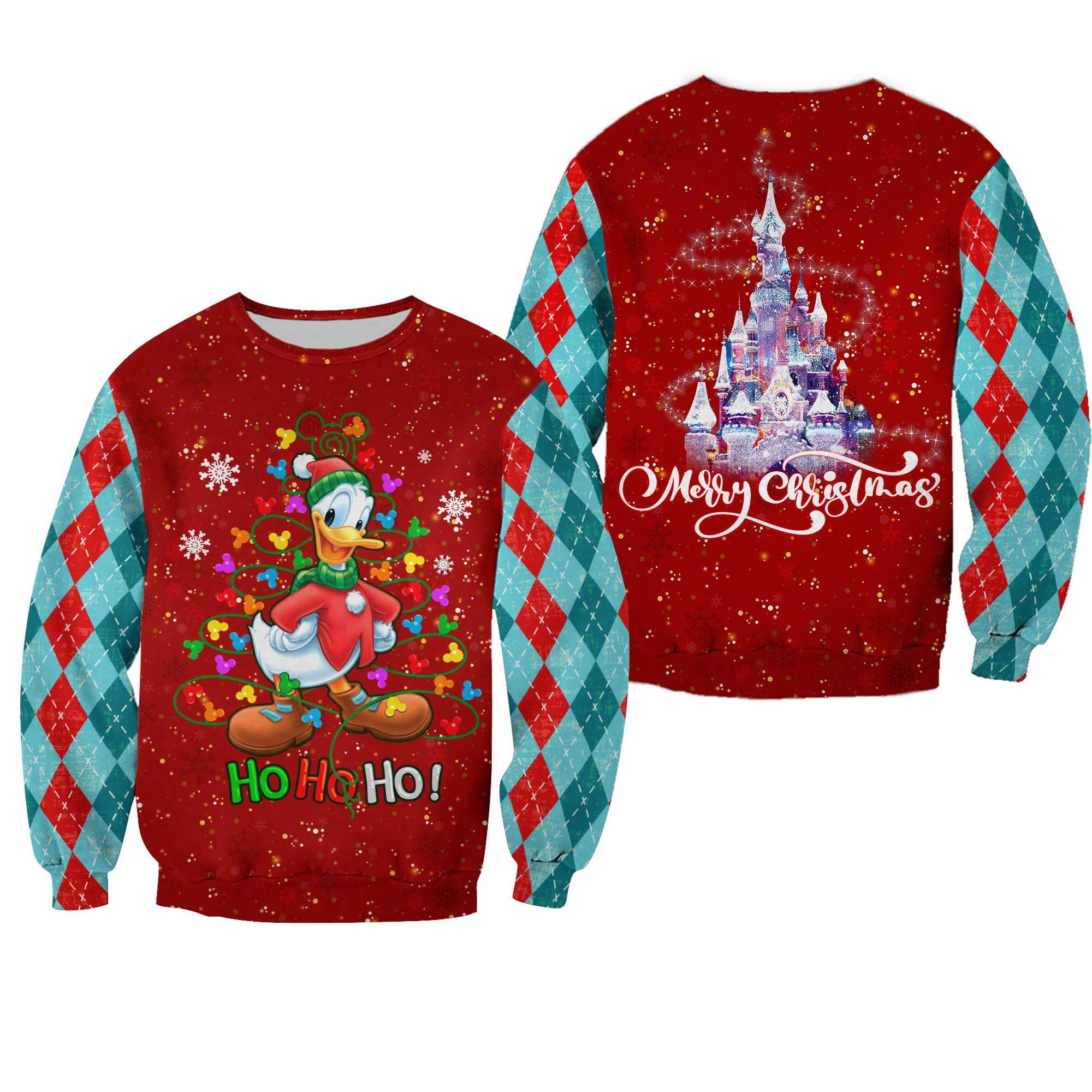 Donald Duck Sweater - Etsy