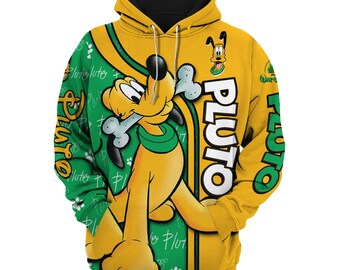 Adult Pluto Hoodie - Etsy Ireland