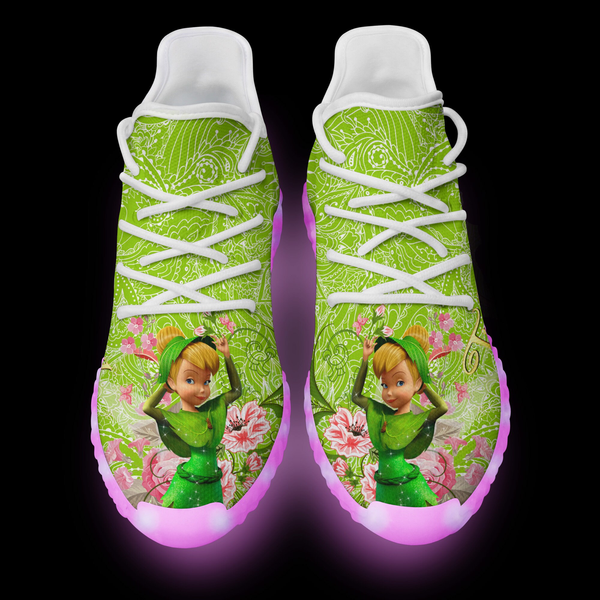 Tinkerbell infant shoes Clearance