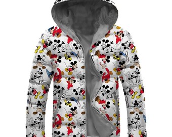 mickey mouse winter coat