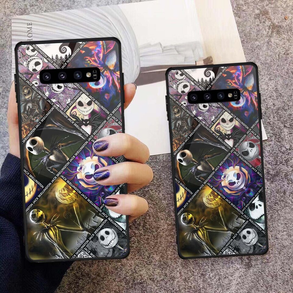Jack Skellington Collage Disney Phone Case iPhone sold by Babatunde ...