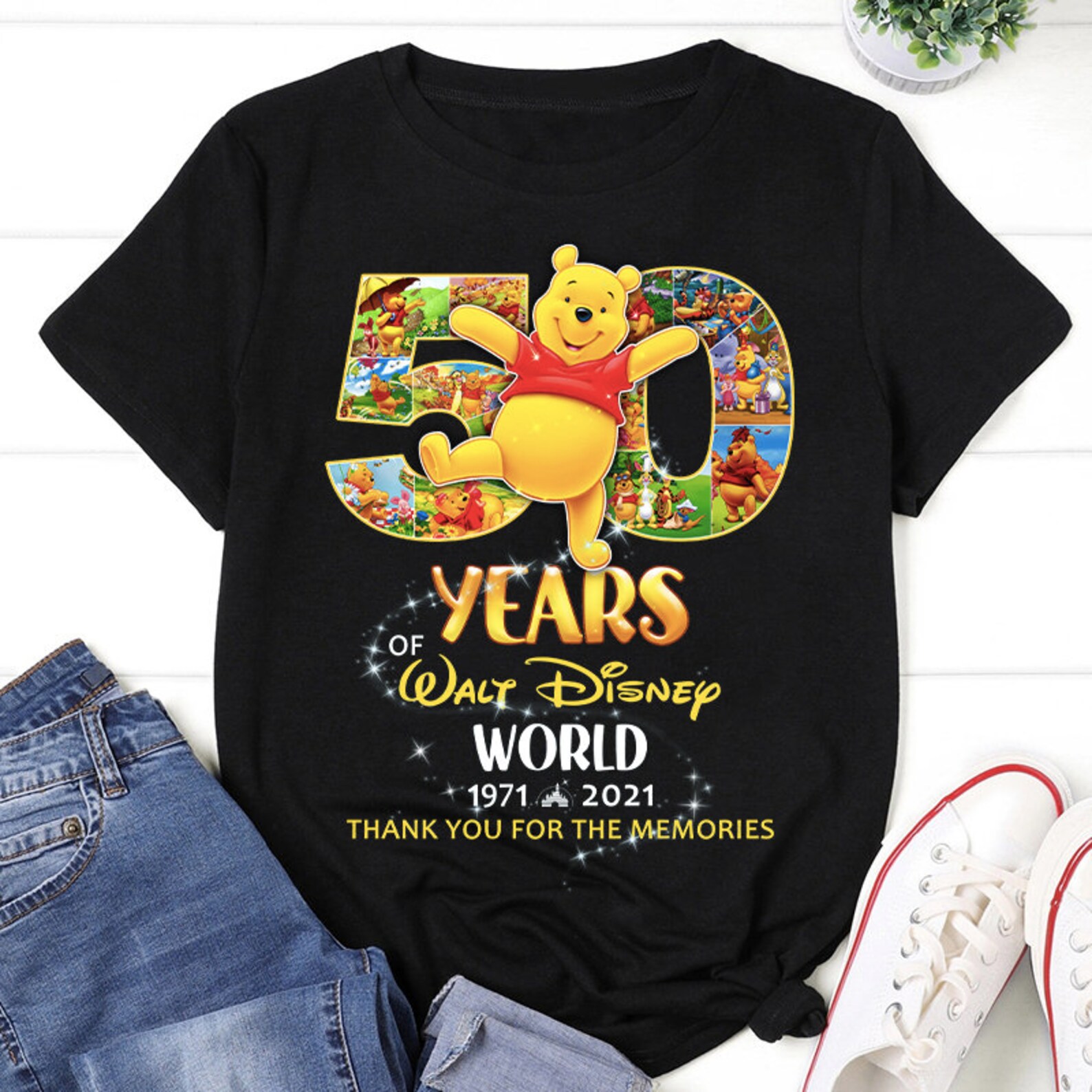 disney 50th shirts