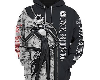 skellington hoodie