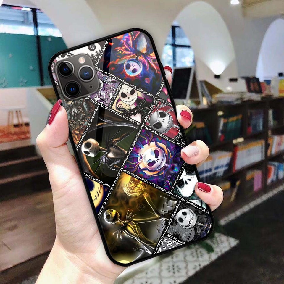 Jack Skellington Collage Disney Phone Case iPhone sold by Babatunde ...