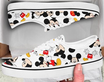 disney vans mickey