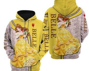 princess belle hoodie
