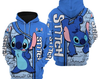 stitch hoodie jacket