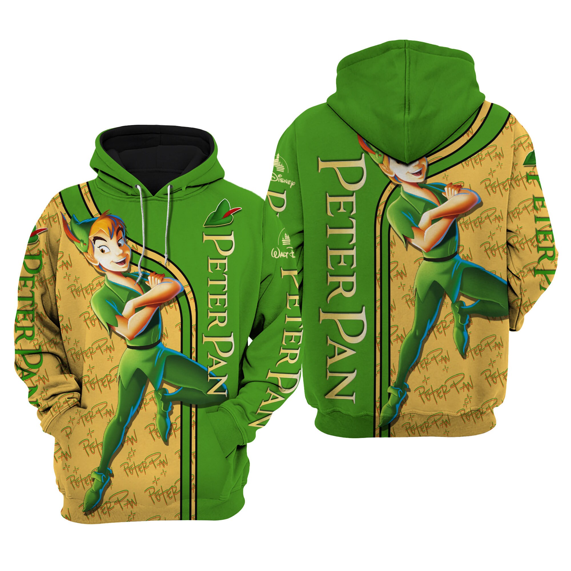 peter pan hoodies