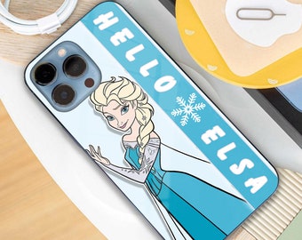 دراجة ثابته Elsa Phone Case | Etsy coque iphone xs Frozen Fever Dessert Plates Birthday