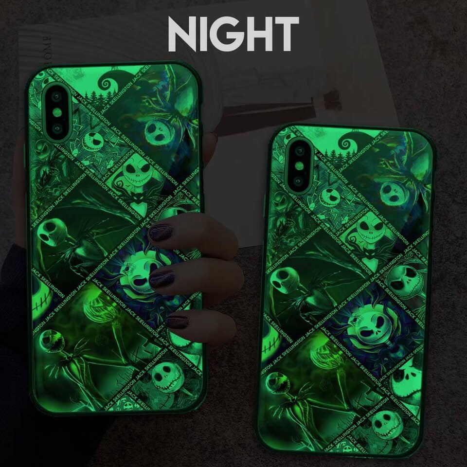 Jack Skellington Collage Disney Phone Case iPhone sold by Babatunde ...