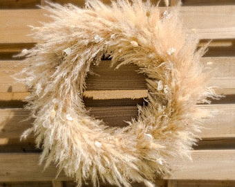 Hacienda | Luxury Pampas Wreath