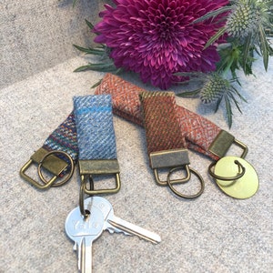 Tweed Keyrings